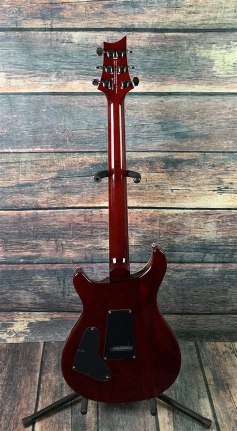 paul reed smith prs se standard 24 electric guitar vintage cherry