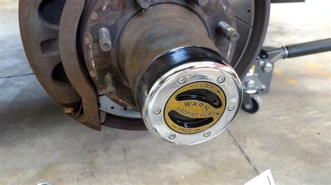 Spuds Blog Replacing Ford Automatic Locking Hubs Updated