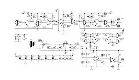 400W Audio Amplifier Circuit Diagram Pdf : Fet400 Mosfet Amplifier