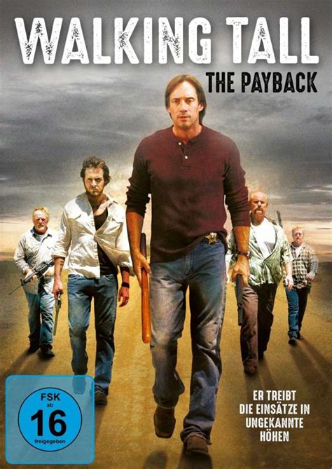 Walking Tall The Payback Dvd Jpc
