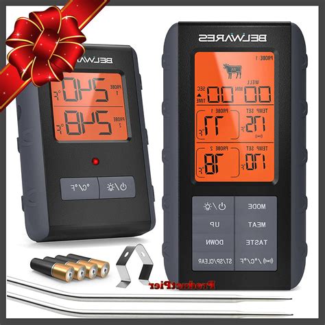 Best Digital Wireless Remote Meat Cooking Thermometer 2