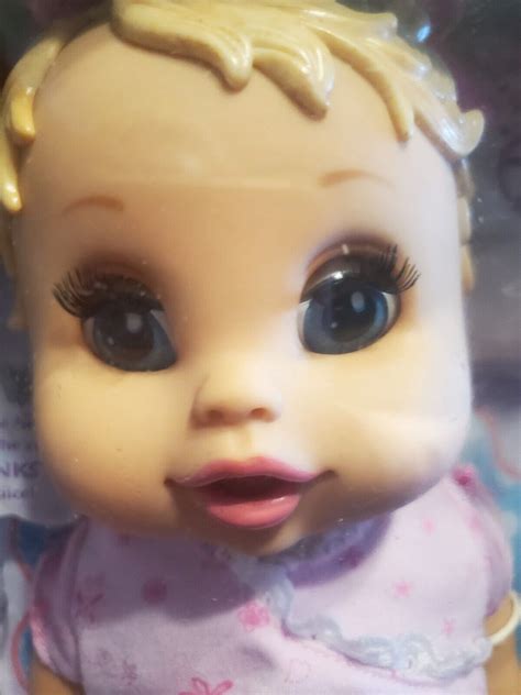 Baby Alive Sip N Slurp Doll 2008 Hasbro Doll Rare New In Box Ebay