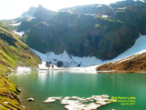 Ratti Gali Lake Pakistan Pictorial Tour Virtual