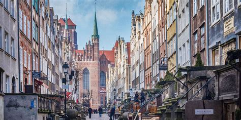 Gdańsk Stare Miasto I Śródmieście