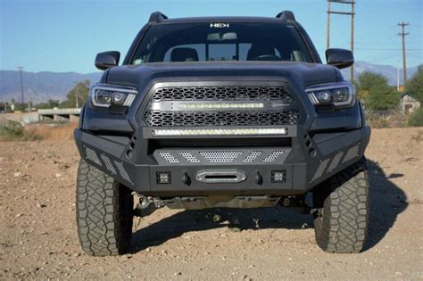 Dv8 Front Bumper For 16 22 Toyota Tacoma