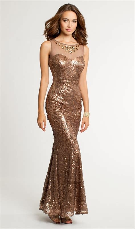 Popular Rose Gold Prom Dress Mermaid Buy Cheap Rose Gold Prom Dress