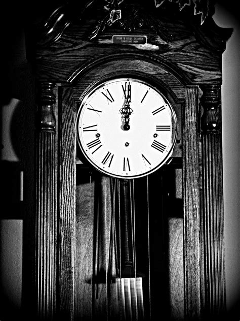 A Mysterious Haunted Clock