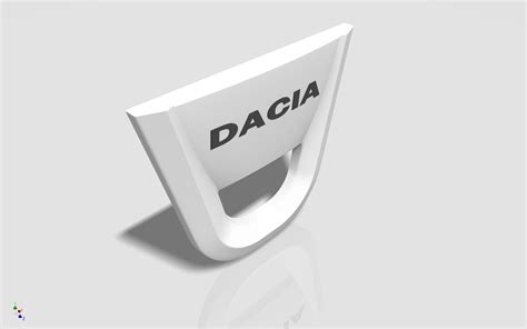 L'institut universitaire de technologie (iut), ancêtre de l'ige, est créé en 1980. Dacia-Logo 3D Model 3D printable .stl .dwg .ige .igs .iges ...