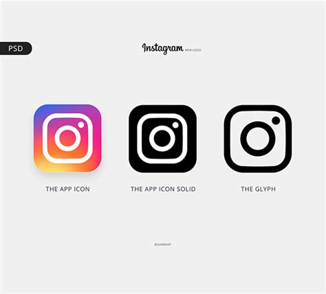 During 8 years it has been changed more than once. Instagram Logo and Color Pallete - FREE PSD Download ...