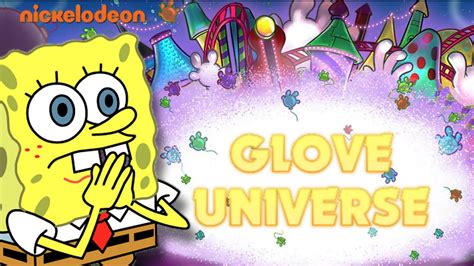 Spongebob Glove Universe Game Youtube