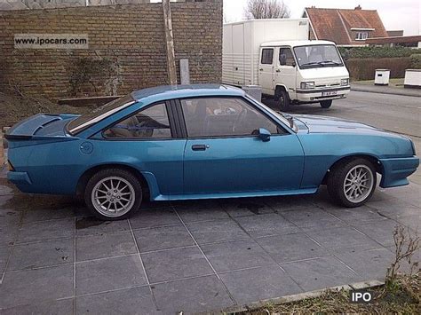 1987 Opel Manta B Gte Car Photo And Specs