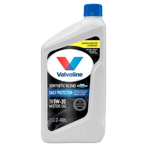 Valvoline Premium Conventional 5w 20 Motor Oil Qt Motor Oil Meijer