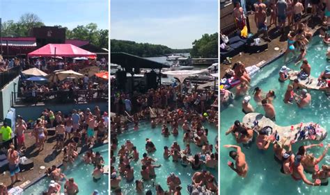 Lake Of Ozarks Partygoers Who Ignored Social Distancing Told To Self