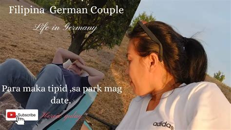 Tinawag Ako Ng Kalikasan Habang Nag Date Kami Sa Park Filipina German Couple Youtube
