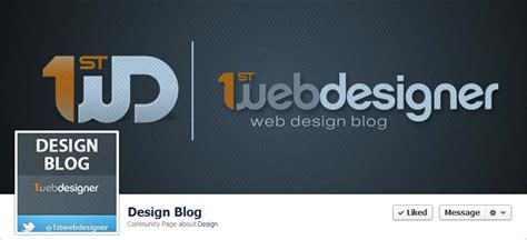 35 Best Blogs Facebook Timeline Covers Graphic Design Junction