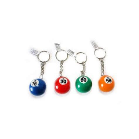 Bingo Ball Key Chain Wholesale Bingo Supplies