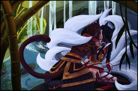 Wukong And Ahri By Ultema On Deviantart Fanfiction Absolute Duo Sun
