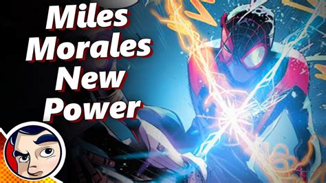 Spider Man Miles Morales Gets A New Power Complete Story Youtube