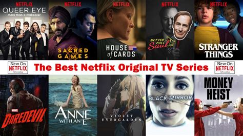 What Are The Best Netflix Original Tv Series Right Now 8th August 2018 New On Netflix News