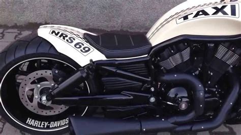 Muscle Custom V Rod Harley Davidson Bikes Youtube