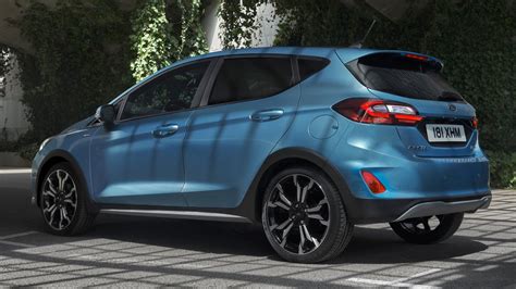 2021 Ford Fiesta Active Youtube