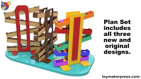 Wooden Marble Run Toy Plans Wow Blog