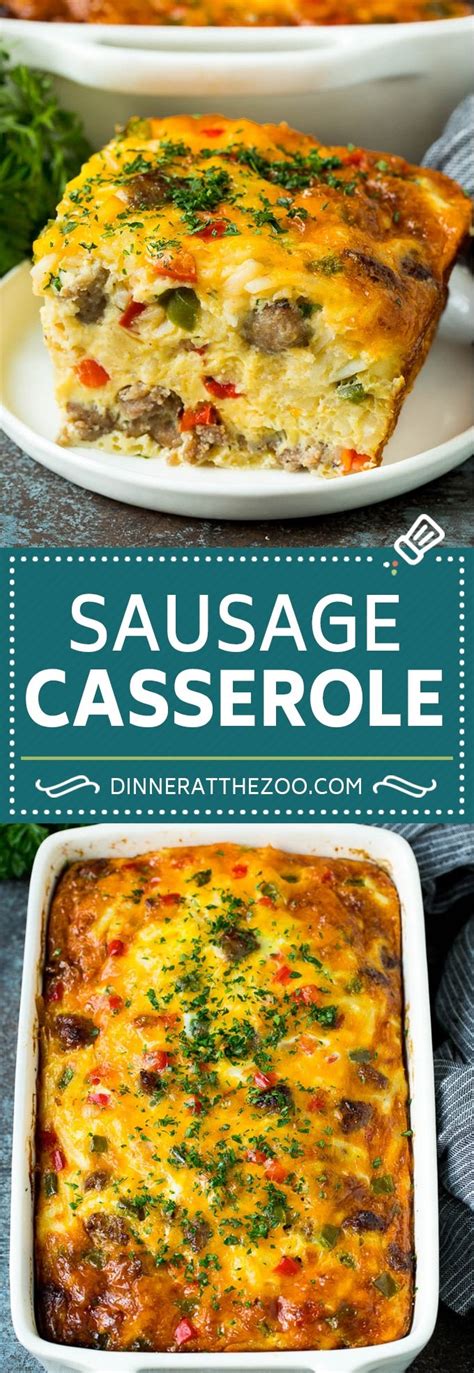 Sausage Casserole Dinner At The Zoo