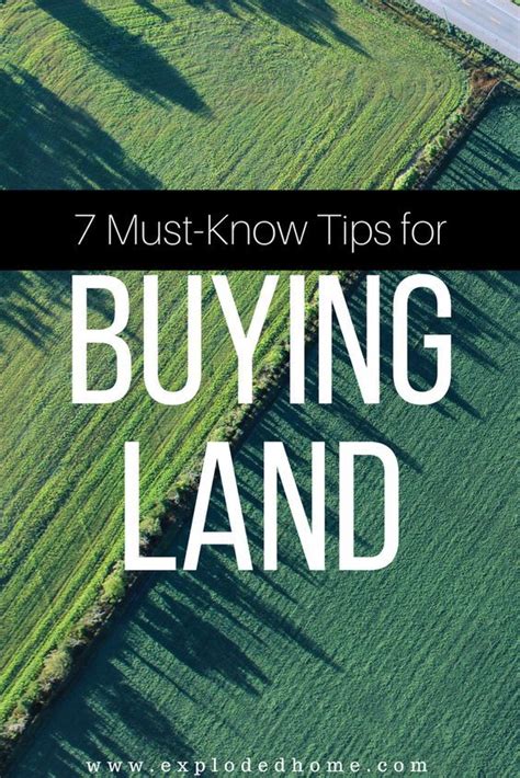 Going Through The Purchasing Process Of A Piece Of Land Is Most Of The