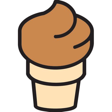 Soft Ice Cream Emoji Icon Png Transparent Emoji Freep