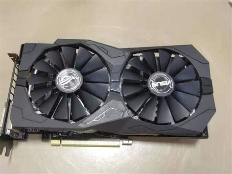 Asus Rog Strix Rx580 8g Gaming Oc Gddr5 2048sp Graphics Card Video Card Hdmi Dvi Ebay