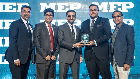 Mep Middle East Awards Supplier Of The Year Leminar Air Conditioning