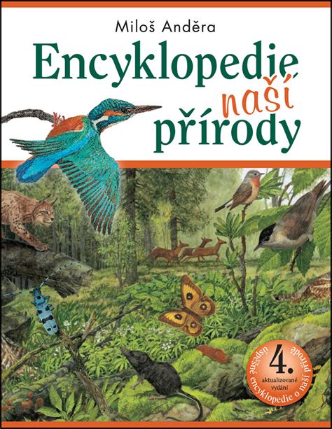 Encyklopedie naší přírody | KNIHCENTRUM.cz