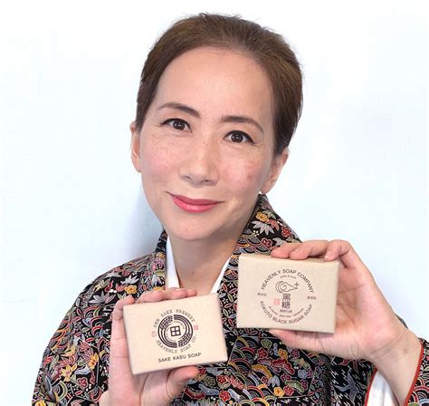 Asako Hostetter Of Heavenly Soap Company Umami Mart