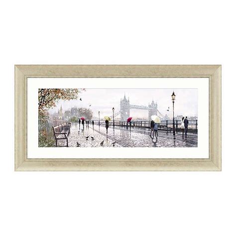 Richard Macneil Tower Bridge Framed Print 112 X 57cm Bridge