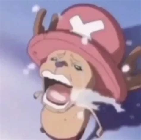 Chopper Crying Blank Template Imgflip