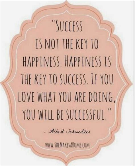 Happiness Is The Key To Success Pictures Photos And Images For
