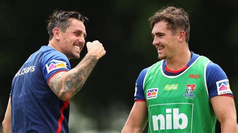 Connor watson is on facebook. Connor Watson locks down Knights five-eighth spot after ...