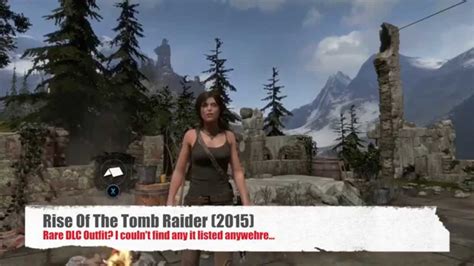 If you purchased the season pass on xbox one and are having difficulty accessing content, try this. Rise Of The Tomb Raider Outfits Overview Including The ...