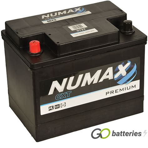 072t Numax Premium Car Battery 12v 70ah Gobatteries