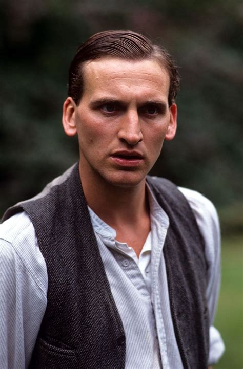 The Changing Faces Of Christopher Eccleston Mirror Online