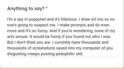 Poppytwts Confessions On Twitter If You Post Art And Make Prompts Ur