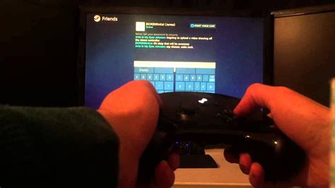 Steam Controller Keyboard Typing Youtube