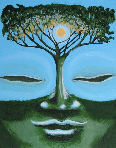 Tree Of Life Buddha Acadianbear Foundmyself