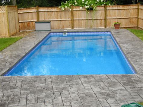 There are lots of different types of houses with pools. St. Thomas Medium Sized Fiberglass Viking Swimming Pool