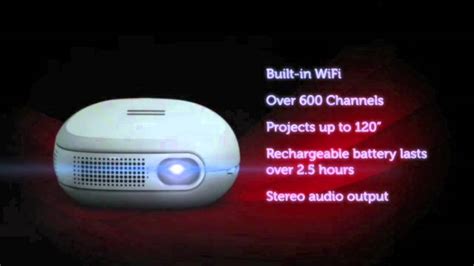 3m Streaming Projector By Roku Youtube