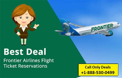 Frontier Airlines Booking F9 And Book A Flight Deals