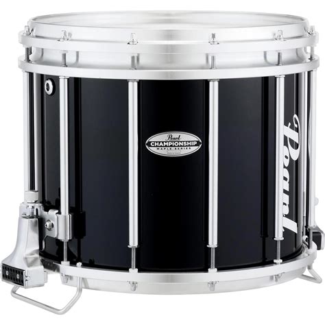 Pearl Championship Maple Ffx Marching Snare Drum 14 X 12 In Midnight
