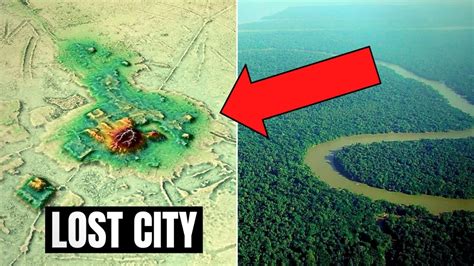 The Amazon Rainforests Insane Lost Civilization Discoveries Youtube