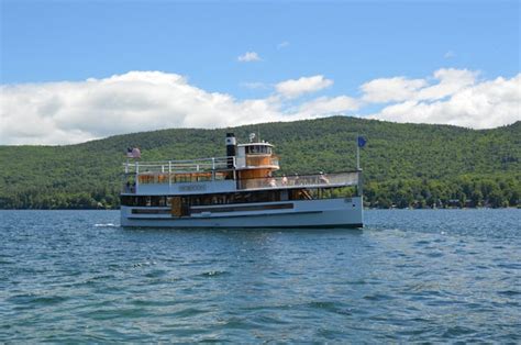 Historic Sight Seeing Cruise Lake George Shoreline Cruises