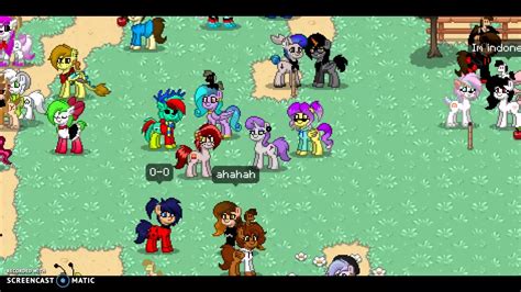 Pony Town With Friends Awesome Ocs Youtube